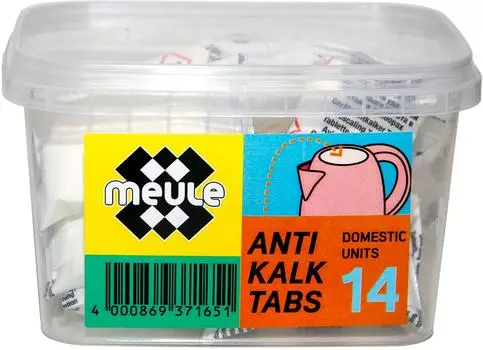 Средство чистящее Meule таблетки от накипи 14*15г