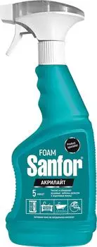 Средство чистящее Sanfor Acrylight Активная пена 700мл