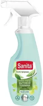 Средство чистящее Sanita для бытовой техники 500мл