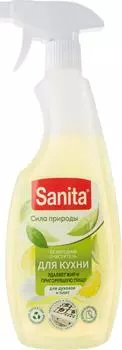 Средство чистящее Sanita Сила природы Для кухни 500мл