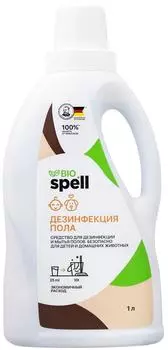 Средство дезинфицирующее Spell для пола 1л