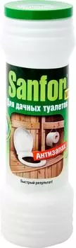 Средство Sanfor для выгребных ям и дачного туалета 400г