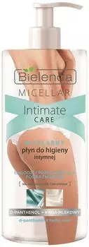 Средство для интимной гигиены Bielenda мицелярное D-пантенол+Молочная кислота 300мл