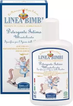 Средство для интимной гигиены Helan детское очищающее 125мл