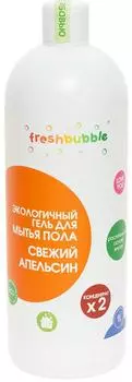 Средство для мытья полов Freshbubble Свежий Апельсин 1л