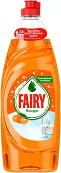 Средство для мытья посуды Fairy Мандарин 650мл