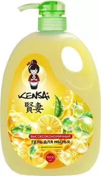 Средство для мытья посуды Kensai Лимон 1л