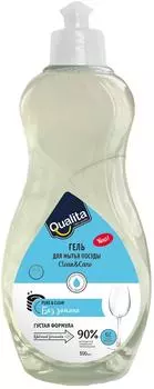 Средство для мытья посуды Qualita Без запаха 500мл