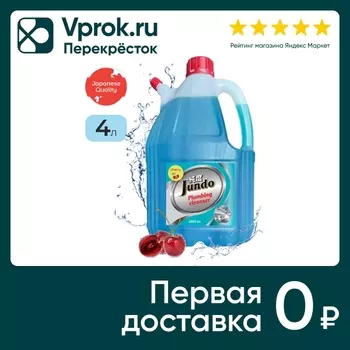 Средство для сантехники Jundo Plumbing cleancer 4л