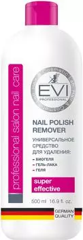 Средство для снятия биогеля EVI professional геля и гель-лака 500мл