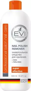 Средство для снятия лака и гель-лака EVI professional 500мл