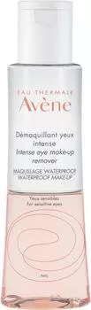 Средство для снятия макияжа с глаз Avene интенсивное 125мл