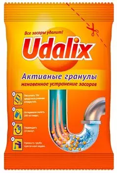 Средство для удаления засоров Udalix 70гс доставкой!