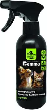 Средство Gamma Хорошие манеры для приучения к туалету 250мл
