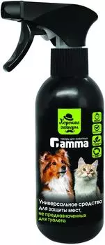 Средство Gamma Хорошие манеры для защиты мест не предназначенных для туалета 250мл