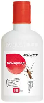 Средство от комаров Avgust Комароед 100млс доставкой!
