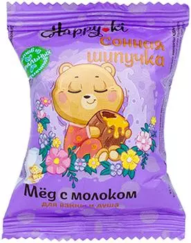 Средство шипучее для ванн Laboratory Katrin Хеппики Сонная шипучка 40г