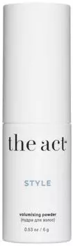 Стайлинг-пудра The Act для укладки и сверхобъема 6г