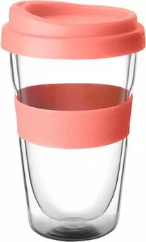 Стакан Apollo Warm с двойными стенками с крышкой 350мл