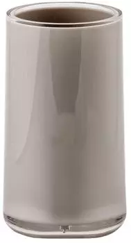 Стакан для зубных щеток Swensa Aya бежевый