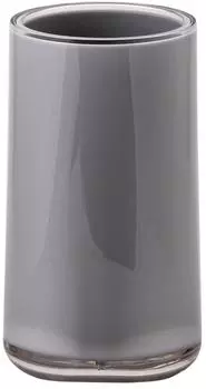 Стакан для зубных щеток Swensa Aya серый