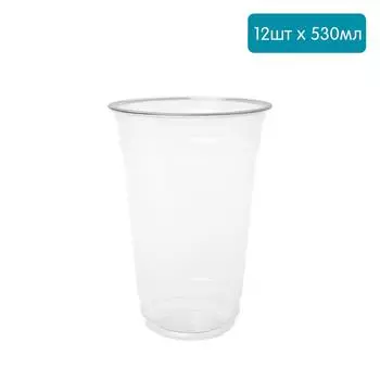 Стаканы Duni 530мл 12шт