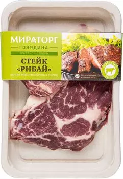 Стейк говяжий Мираторг Рибай 500г