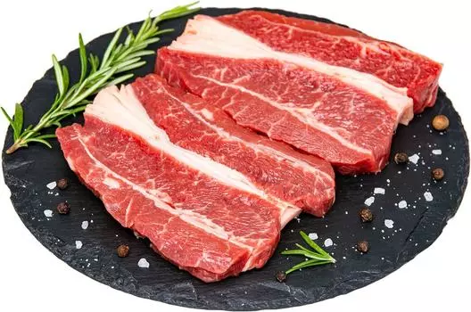Стейк из мраморной говядины Top Blade 0.2-0.4кг
