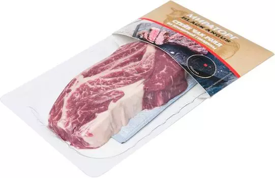 Стейк Мираторг Чак Ролл из мраморной говядины 280г