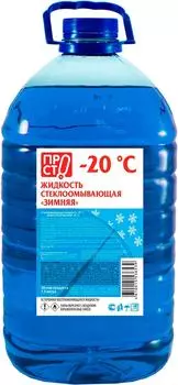 Стеклоомывающая жидкость ПРОСТО Зимняя -20С 3л