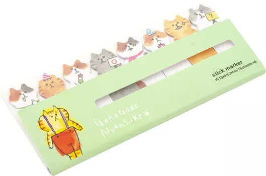 Стикеры-закладки ПЕ-1010003