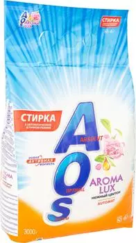 Стиральный порошок AOS Aroma Lux 3кг