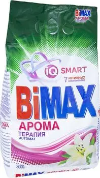 Стиральный порошок BiMax Ароматерапия Автомат 3кг