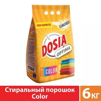 Стиральный порошок Dosia Optima Color 6кгс доставкой!
