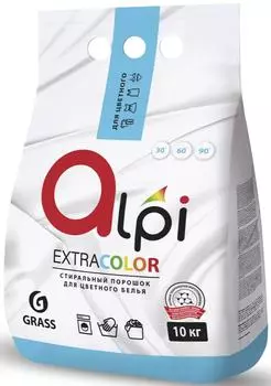 Стиральный порошок Grass Alpi для цветного белья 10кг