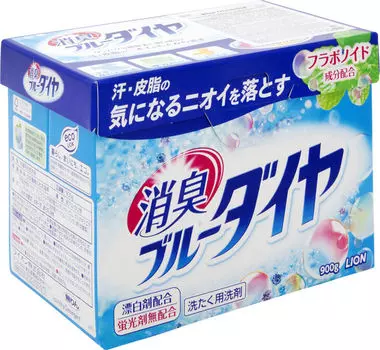 Стиральный порошок Lion Голубой бриллиант 900г