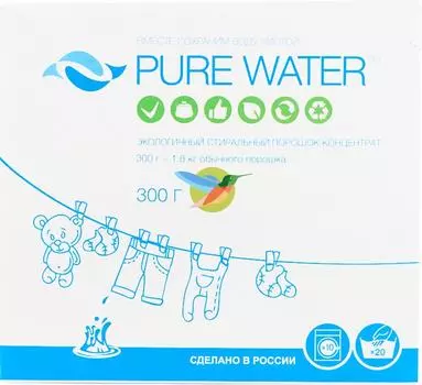 Стиральный порошок Pure Water 300г