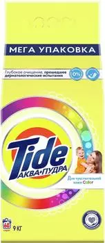 Стиральный порошок Tide Color Детский автомат 60 стирок 9кг