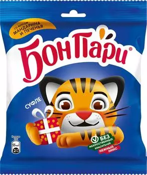 Суфле Бон Пари мандарина и печенье 90г