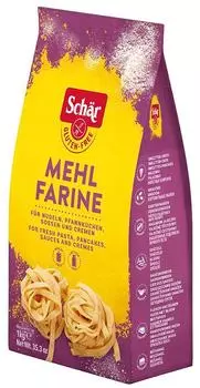Сухая смесь Schar Farina Mehl для сладкой выпечки без глютена 1кг