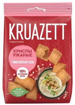 Сухарики Круазетт Криспы Гималайская соль 70г