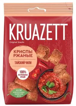 Сухарики Круазетт Криспы Тайский чили 70гс доставкой!