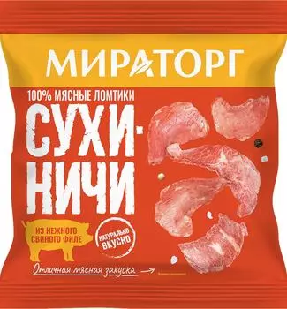 Сухиничи Мираторг из свинины 40г - Vprok.ru Перекрёсток