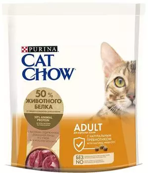 Сухой корм для кошек Cat Chow Утка 400г