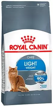 Сухой корм для кошек Royal Canin Light Weight для профилактики лишнего веса 400г
