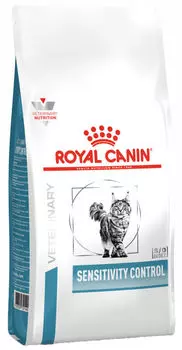 Сухой корм для кошек Royal Canin Sensitivity Control SC27 с уткой при пищевой непереносимости 1.5кг