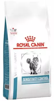 Сухой корм для кошек Royal Canin Sensitivity Control SC27 с уткой при пищевой непереносимости 400г