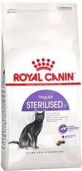 Сухой корм для кошек Royal Canin Sterilised 37 Птица 10кг