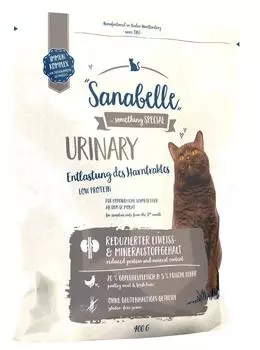 Сухой корм для кошек Sanabelle Urinary 400г