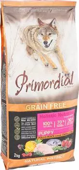 Сухой корм для щенков Primordial Курица и Рыба 2кг